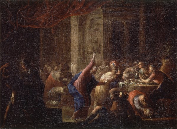 Deleito, Expulsion of the Merchants from the Temple