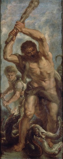 Mazo, Hercules and the Hydra (Rubens' reproduction)