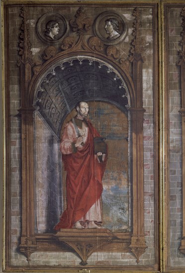 Berruguete, St. Paul