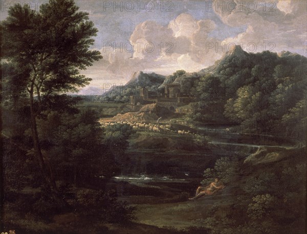 Dughet, Landscape