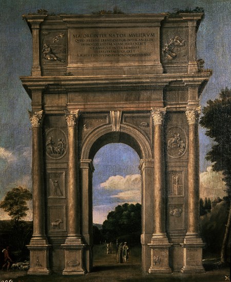 Zampieri, L'arc de triomphe