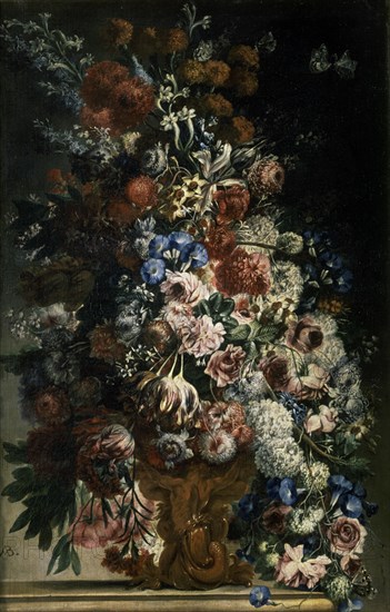 Belvedere, Vase de fleurs