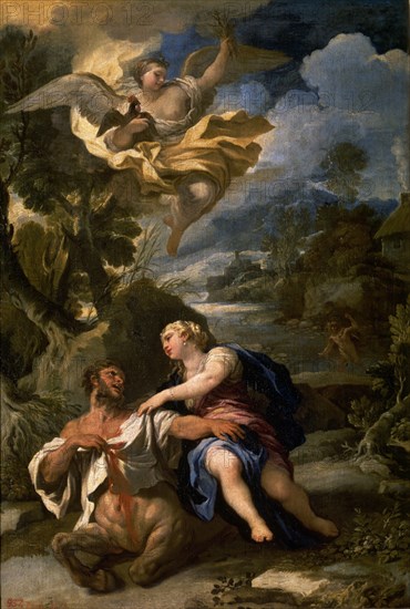 Giordano, The death of the Centaur Nessus