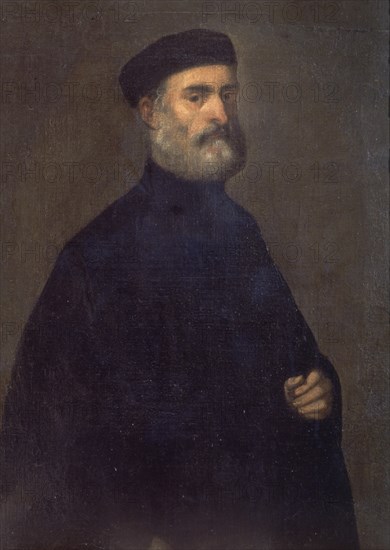 Tintoretto, Venetian Senator or Secretary