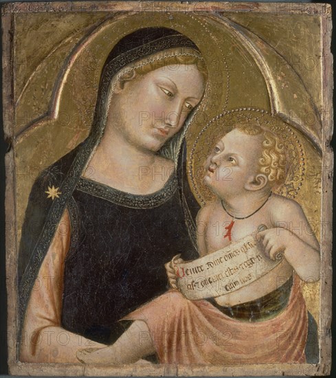 Traini, La vierge et L'Enfant