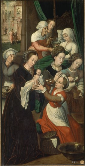 Benson, La naissance de la Vierge