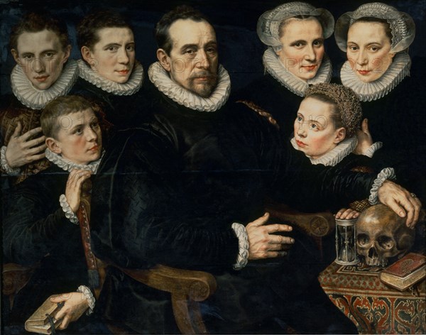 Thomas, Family Portrait