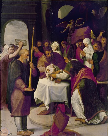 van Cleve, Circoncision du Seigneur