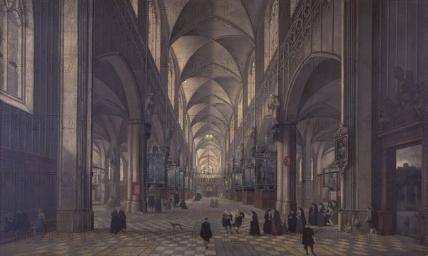 Neefs, Mass at a Flemish church