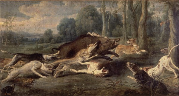 Snyders, Harassed Wild Boar