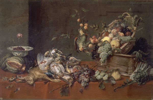 Snyders, Nature morte