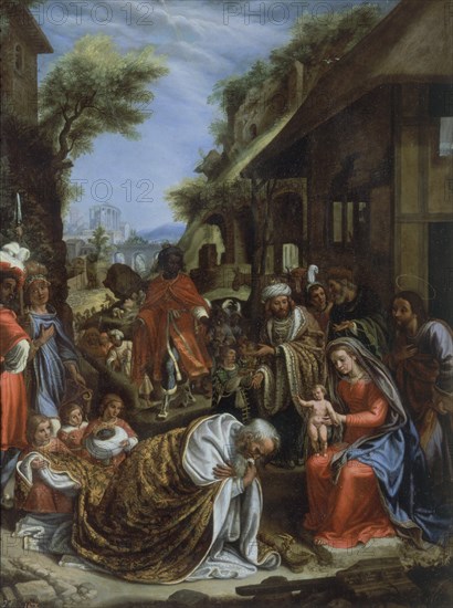 Lignis (de), The wise men's worship