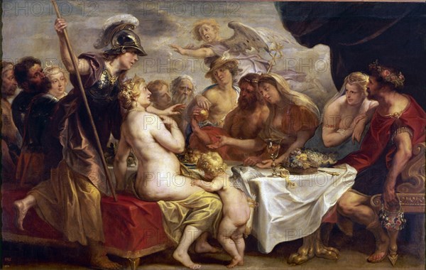 Jordaens, Les noces de Thétis et Pélée