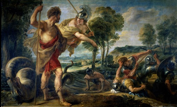 Jordaens, Cadmos et Minerve