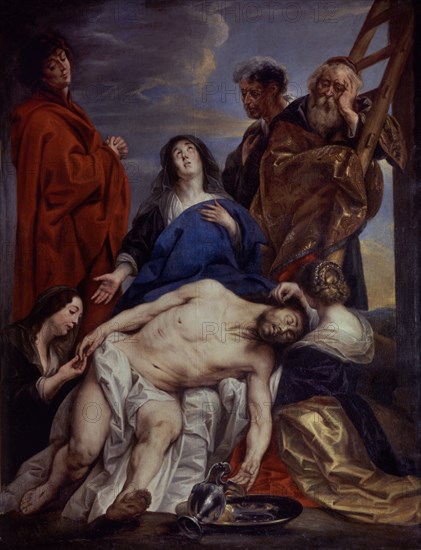 Jordaens, Piety