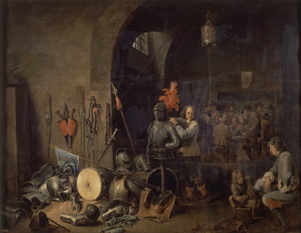 Teniers (le jeune), Le bivouac