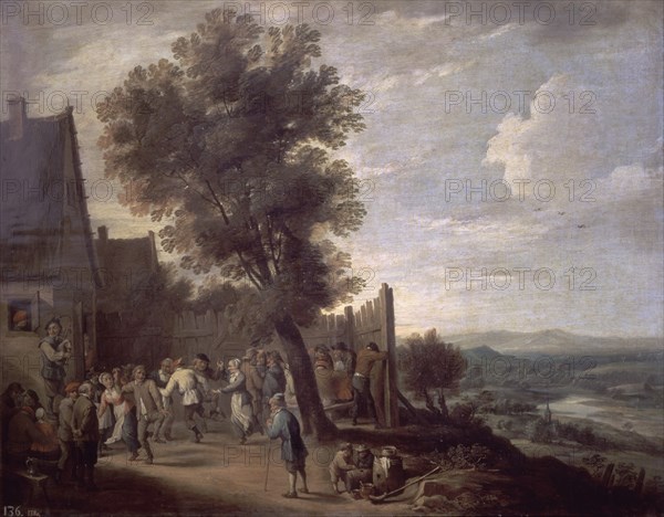 Teniers (le jeune), Fête champêtre