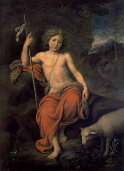 Mignard, St. John the Baptist