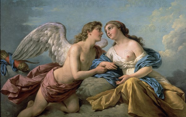 LAGRENEE LOUIS JEAN1724/1805
EL TACTO- L.135x86 - HACIA 1775 - ESCUELA FRANCESA NP6771
MADRID, MUSEO DEL PRADO-PINTURA
MADRID