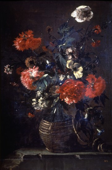 Perez (Bartolomé), Fleurs dans un vase