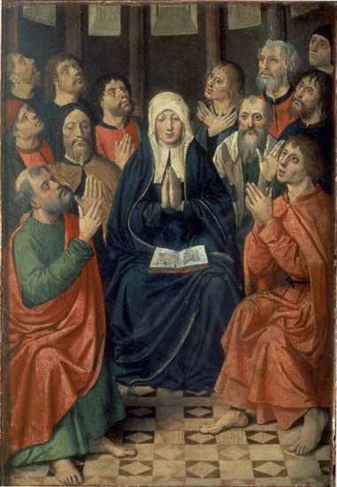ANONIMO ESPAÑOL
LA PENTECOSTES-T.0,52X0,39-NºPRADO 2717-CASTELLANA DE S XVI
MADRID, MUSEO DEL PRADO-PINTURA
MADRID
This image is not downloadable. Contact us for the high res.