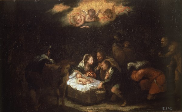 Antolinez, The Nativity