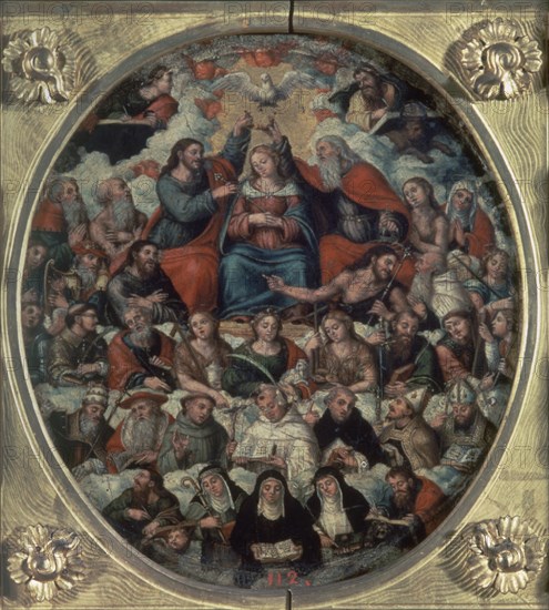 MASIP VICENTE 1475/1550
LA CORONACION DE LA VIRGEN-T.0,23X0,19 OVALO-NºPRADO 852-S XVI
MADRID, MUSEO DEL PRADO-PINTURA
MADRID
This image is not downloadable. Contact us for the high res.