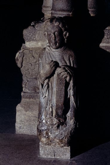 PORTICO DE LA GLORIA-DET MAESTRO MATEO
SANTIAGO DE COMPOSTELA, CATEDRAL
CORUÑA