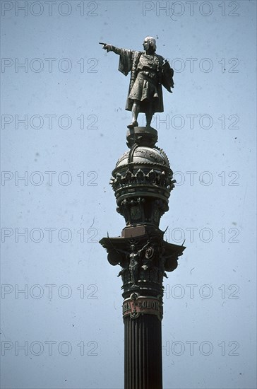 BUIGAS MONRAVA GAIETA 1851/1919
MONUMENTO A CRISTOBAL COLON-DETALLE SUPERIOR
BARCELONA, EXTERIOR
BARCELONA

This image is not downloadable. Contact us for the high res.