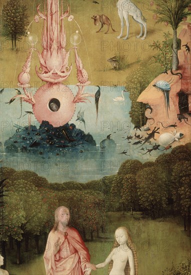 Bosch, Le Jardin des Délices (détail)