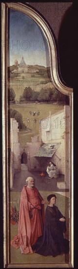 Bosch, L'Adoration des mages (détail)