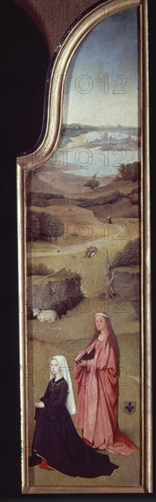 Bosch, L'Adoration des mages (détail)