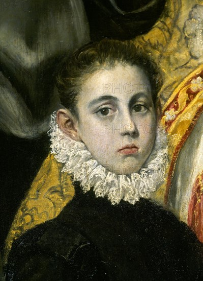 El Greco, The Burial of Count Orgaz (detail)