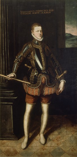 Sofonisba, Portrait of Sebastian I of Portugal