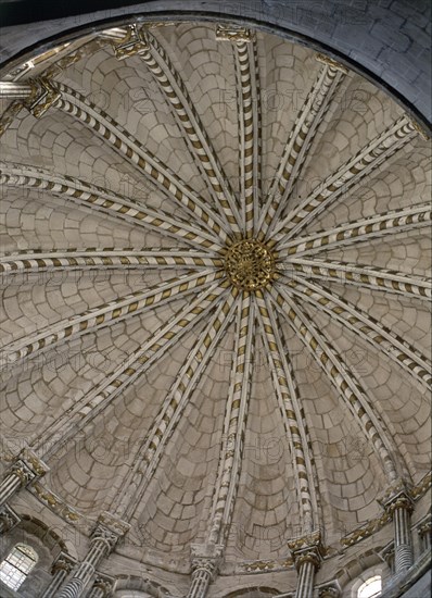 INTERIOR DEL CIMBORRIO:CUPULA SOBRE PECHINAS DE CARACTER BIZANTINO-S XII
ZAMORA, CATEDRAL
ZAMORA

This image is not downloadable. Contact us for the high res.