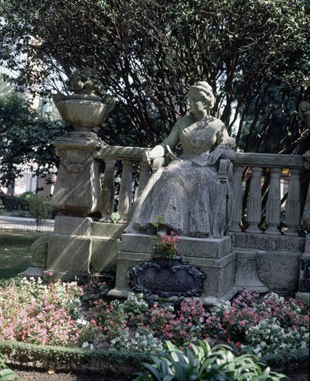 JARDINES DE MENDEZ NUÑEZ-ESTAUTA SEDENTE DE LA CONDESA PARDO BAZAN
CORUÑA, EXTERIOR
CORUÑA
This image is not downloadable. Contact us for the high res.
