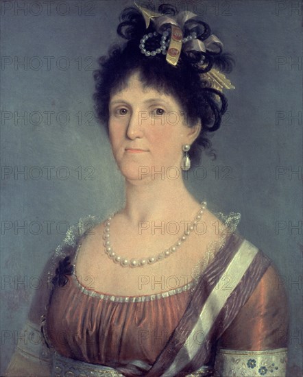 ESTEVE AGUSTIN 1753/1830
MARIA LUISA DE PARMA
HABANA LA, MUSEO NACIONAL
CUBA