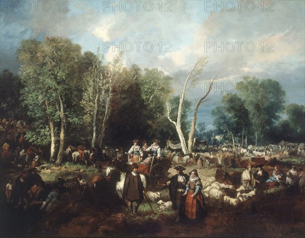 Lucas Velázquez, Cattle fair