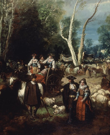 Lucas Velázquez, Foire au bétail