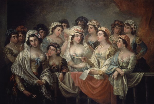 Lucas Velázquez, Ladies on a balcony