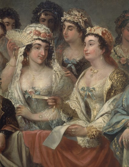 Lucas Velázquez, Ladies on a balcony