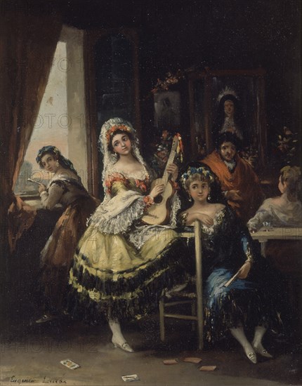Lucas Velázquez, Ladies with a guitar