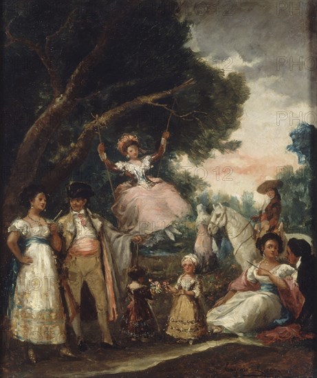 Lucas Velázquez, Autour de la balançoire