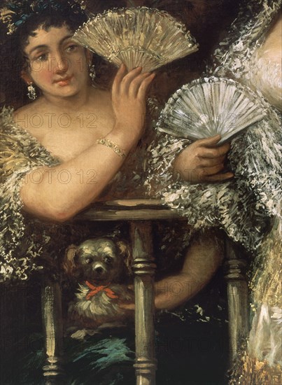 Lucas Velázquez, Minauderie dans la loge