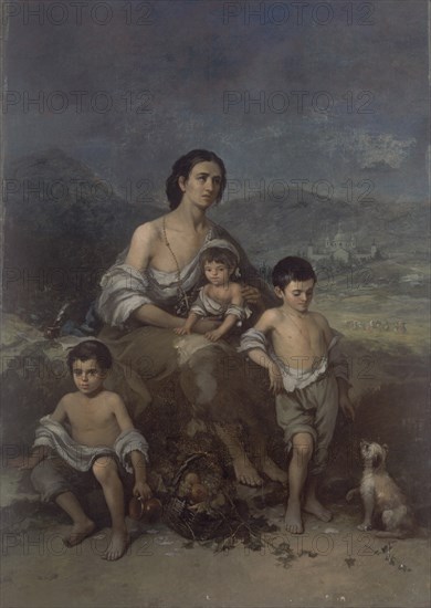Lucas Velázquez, El Santero del Escorial