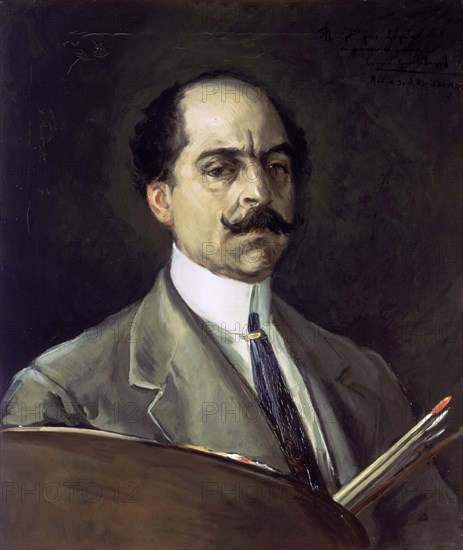 LUCAS VILLAMIL EUGENIO 1958-1918
AUTORRETRATO
HABANA LA, MUSEO NACIONAL
CUBA