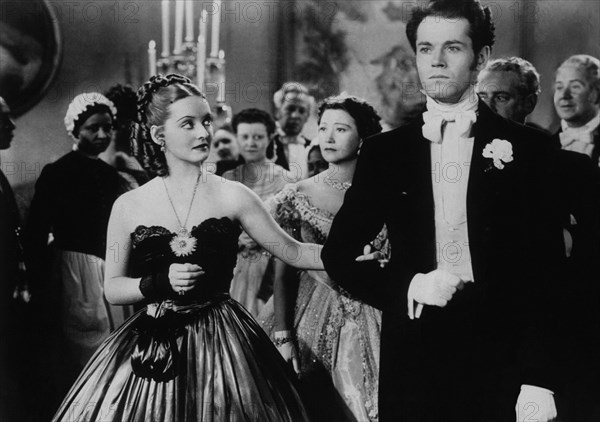 ESCENA DE "JEZABEL" POR HENRY FONDA Y BETTE DAVIS (EEUU)