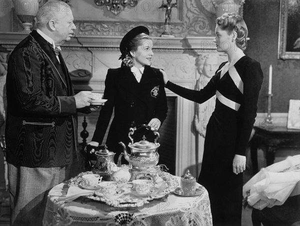 ESCENA"LA NINFA CONSTANTE"POR JOAN FONTAINE Y CHARLES BOYER-WARNER BROSS