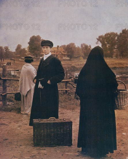 ESCENA DE "YENTL" POR BARBARA STREISAND (EEUU)

This image is not downloadable. Contact us for the high res.