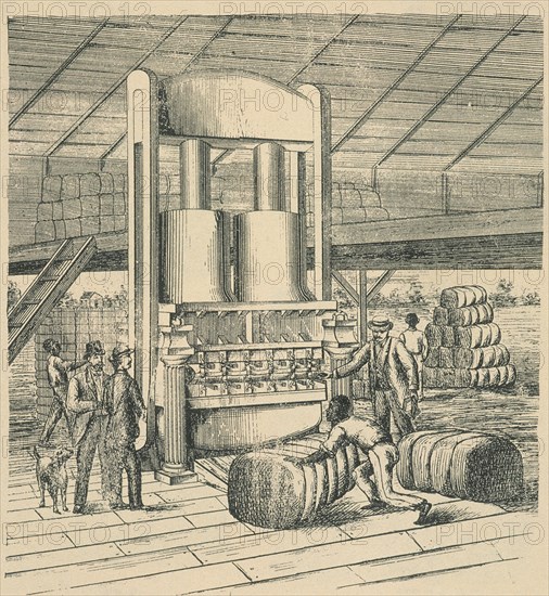 GRABADO-MAQUINA COMPRESORA DE ALGODON-1884-USA-REVOLUCION INDUSTRIAL

This image is not downloadable. Contact us for the high res.